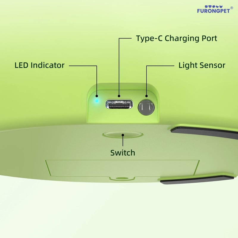 🍎 Interactive Apple Cat Toy – Fun Prey Play for Curious Kitties!✨