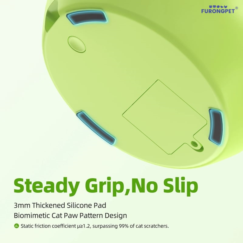 🍎 Interactive Apple Cat Toy – Fun Prey Play for Curious Kitties!✨