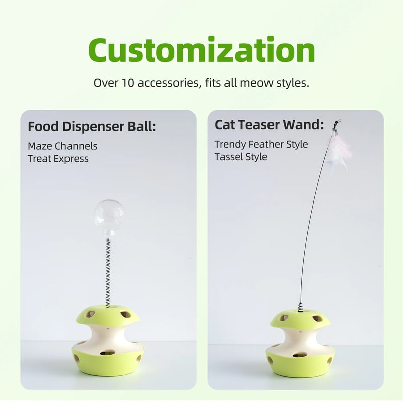 🍎 Interactive Apple Cat Toy – Fun Prey Play for Curious Kitties!✨