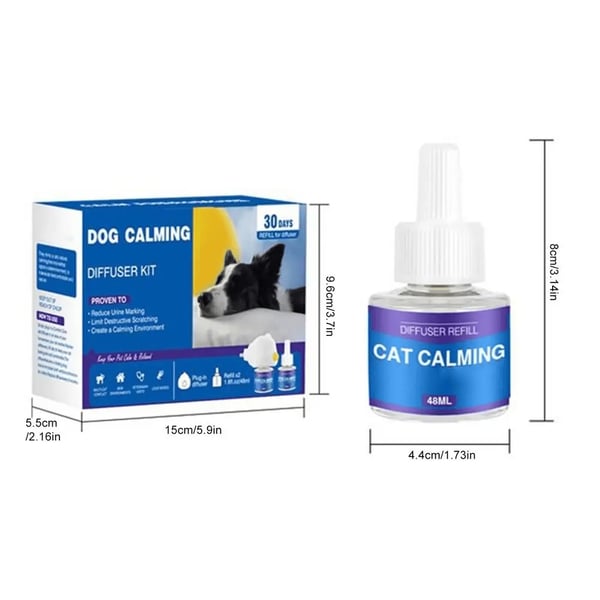 🐾Dog Claming Diffuser Kit