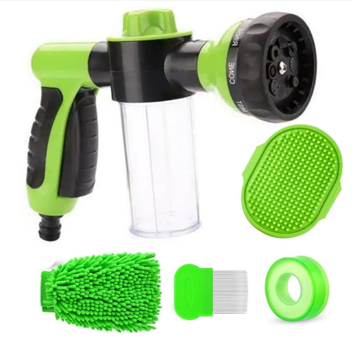 Multifunctional Wash Hose Attachment Pet Wash Foam Gun