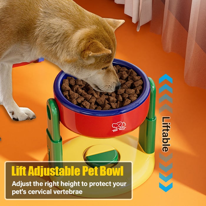 🔥2026 SALE - Liftable Suction Cup Pet Bowl