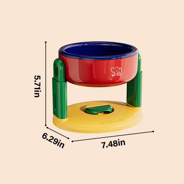 🔥2026 SALE - Liftable Suction Cup Pet Bowl