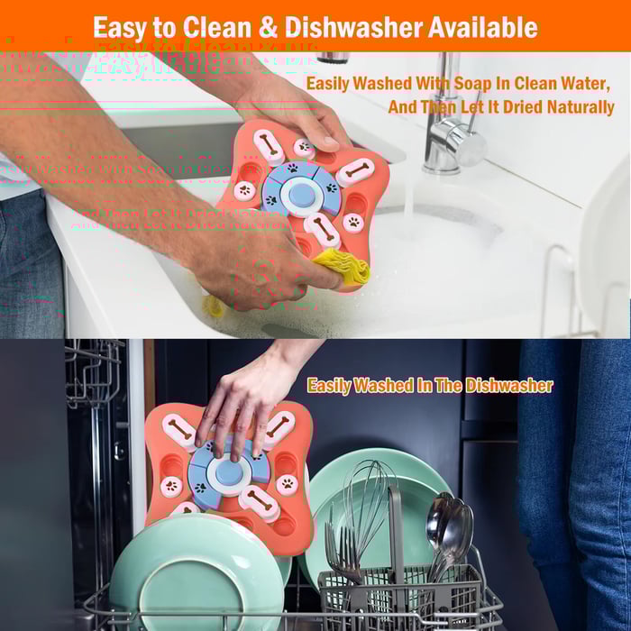 Interactive Dog Puzzle Toy