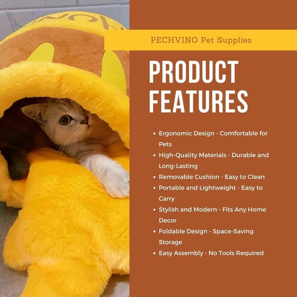 🔥HOT SALE 49% OFF🍯Honey Jar Cat Bed😻