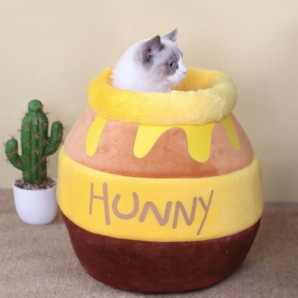 🔥HOT SALE 49% OFF🍯Honey Jar Cat Bed😻