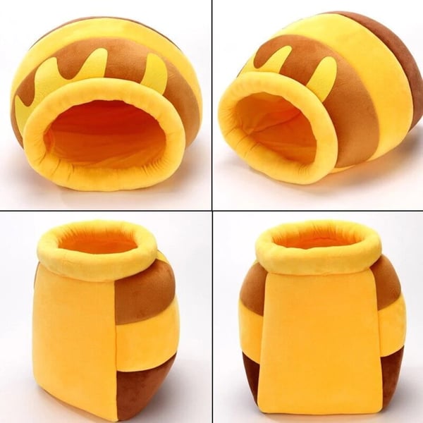 🔥HOT SALE 49% OFF🍯Honey Jar Cat Bed😻