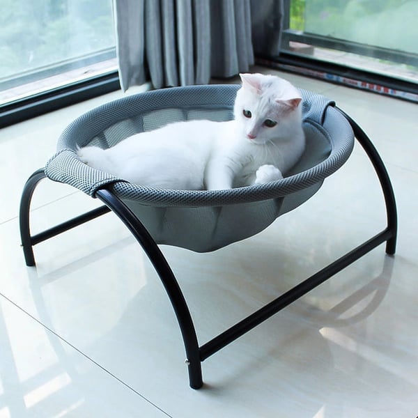 🔥🔥Floor Cat Hammock-With Stand