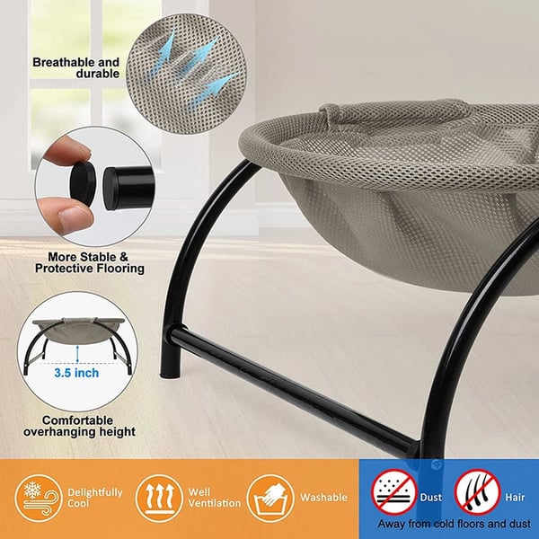 🔥🔥Floor Cat Hammock-With Stand