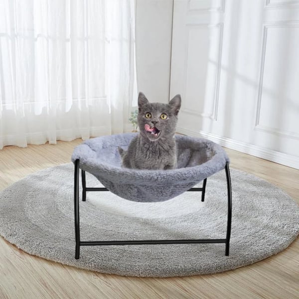 🔥🔥Floor Cat Hammock-With Stand