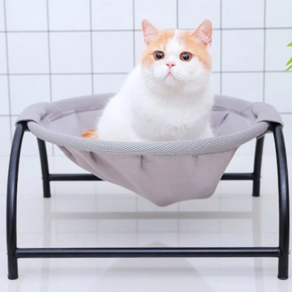 🔥🔥Floor Cat Hammock-With Stand