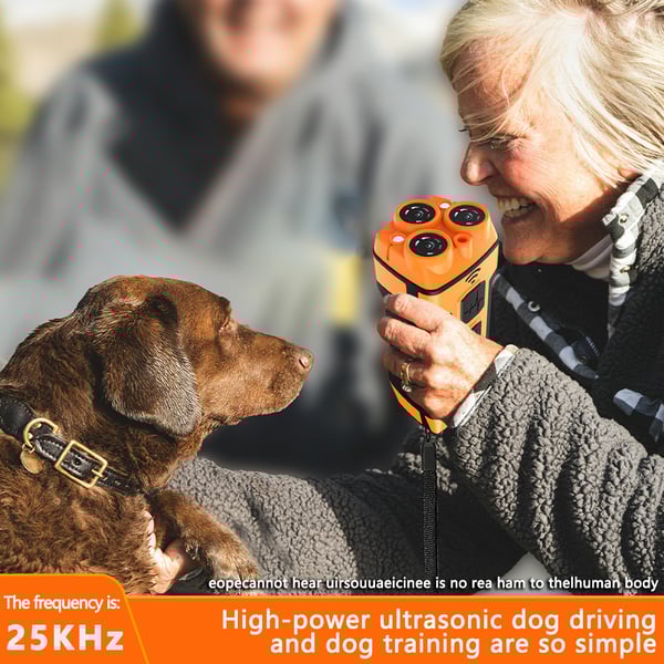 Dog Bark Deterrent Device