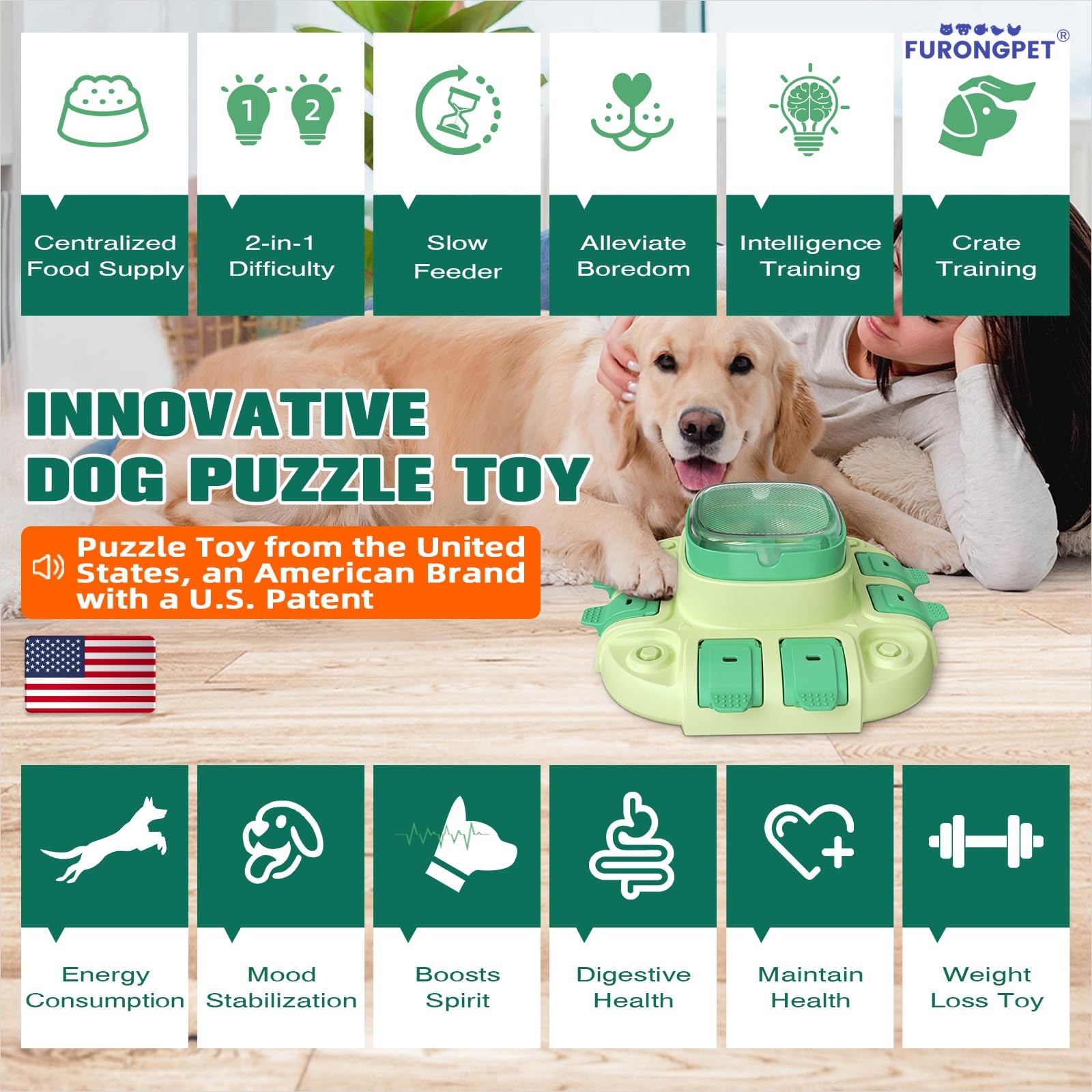 Dog Puzzle Toys