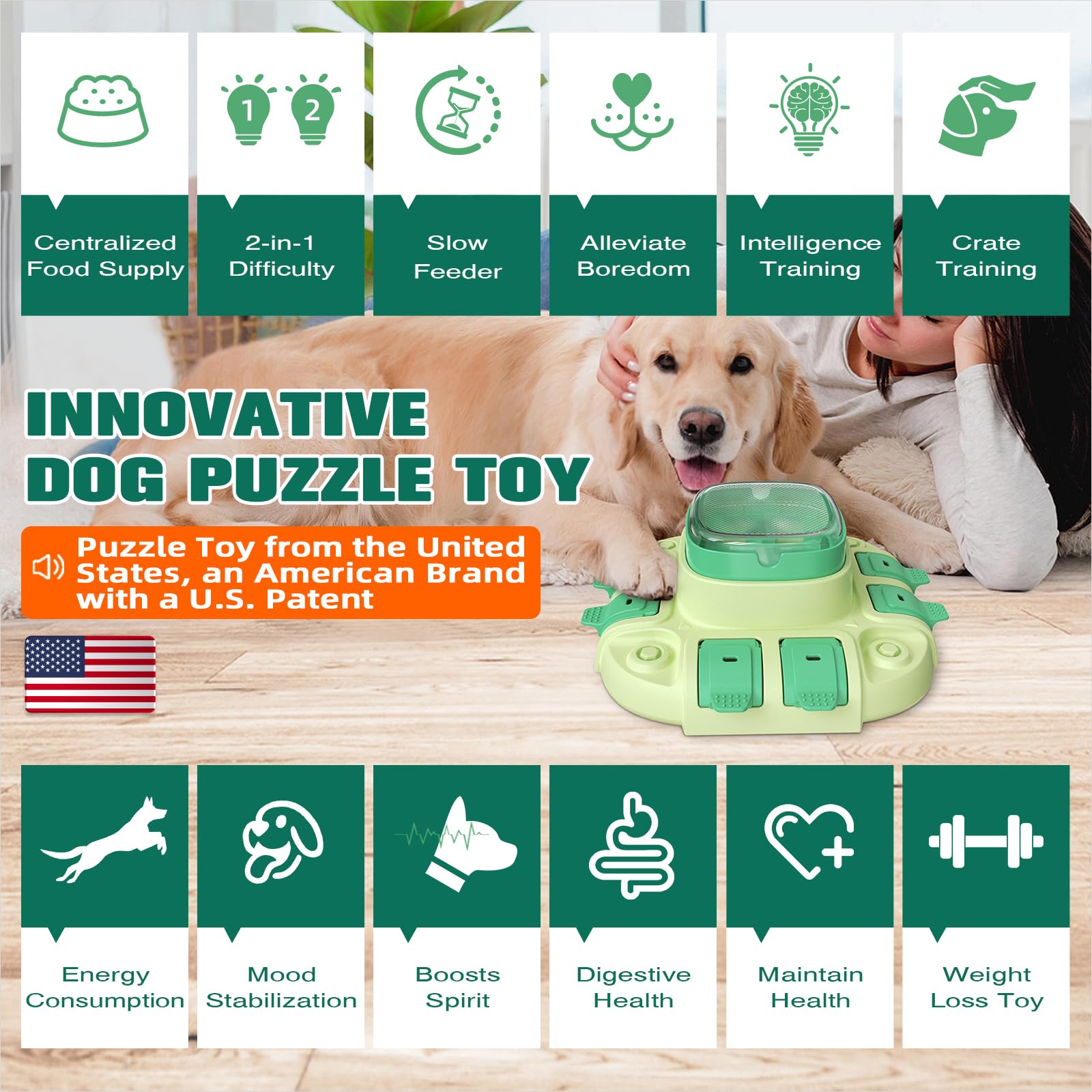 Dog Puzzle Toys