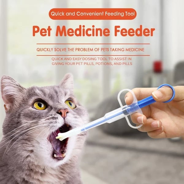🔥Pet medicine feeder