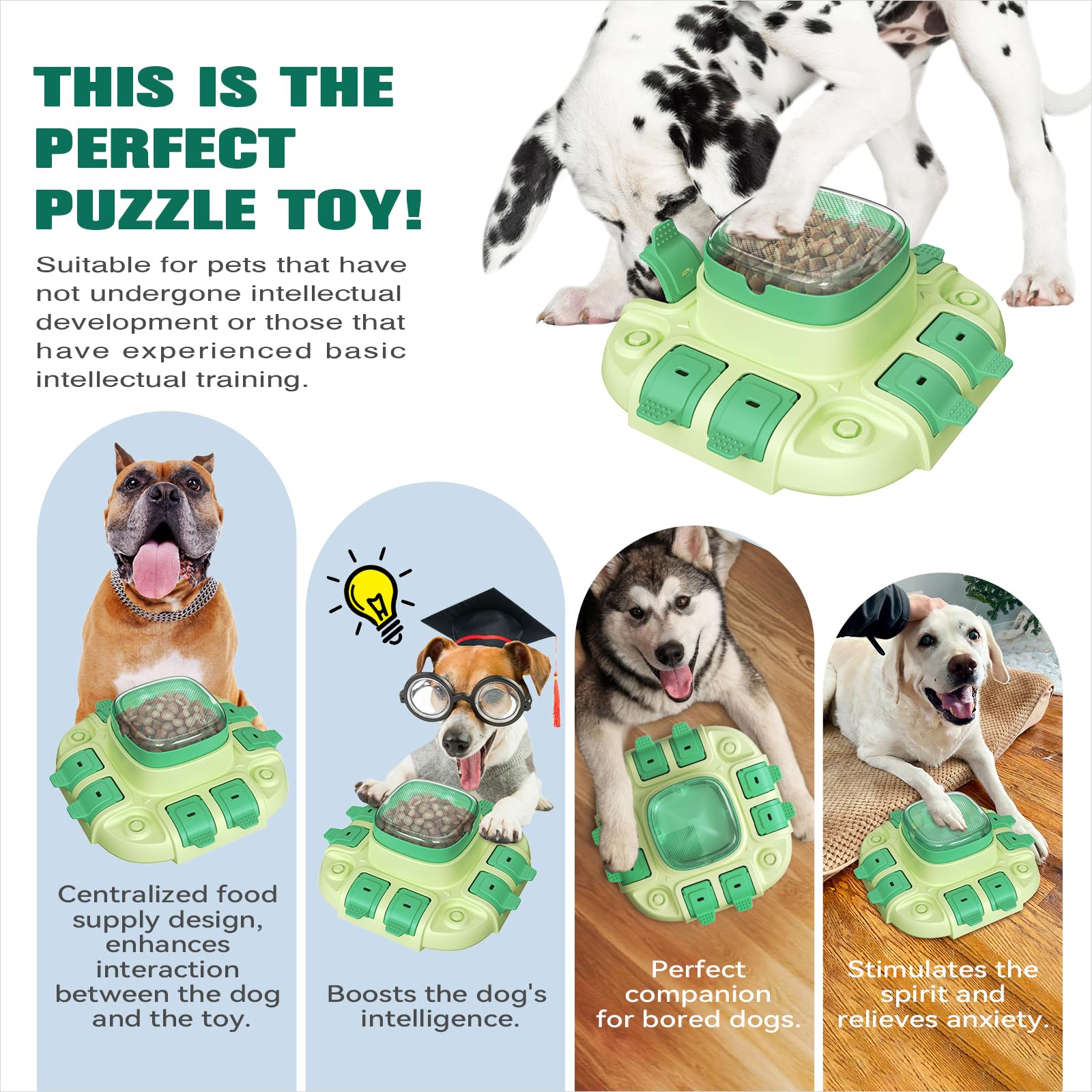 Dog Puzzle Toys