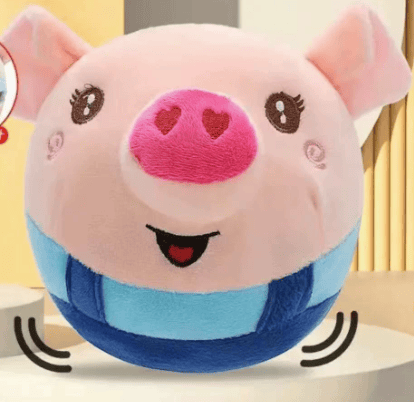 BouncyPig Smart Interactive Jumping Dog Toy (Rechargeable)