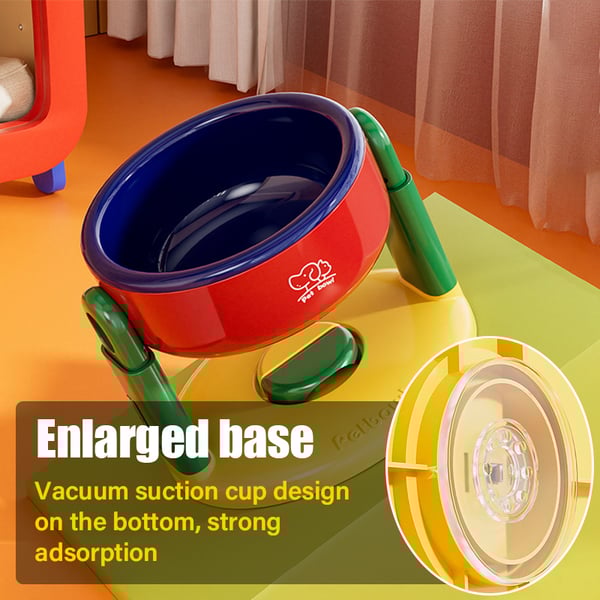 🔥2026 SALE - Liftable Suction Cup Pet Bowl