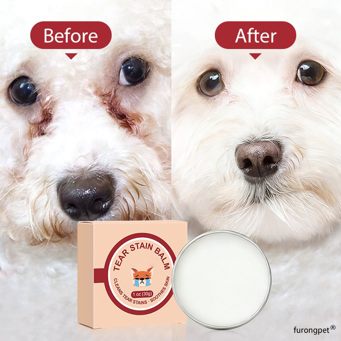 🐱🐶Pet Tear Stain Protection Cream & Brush Set