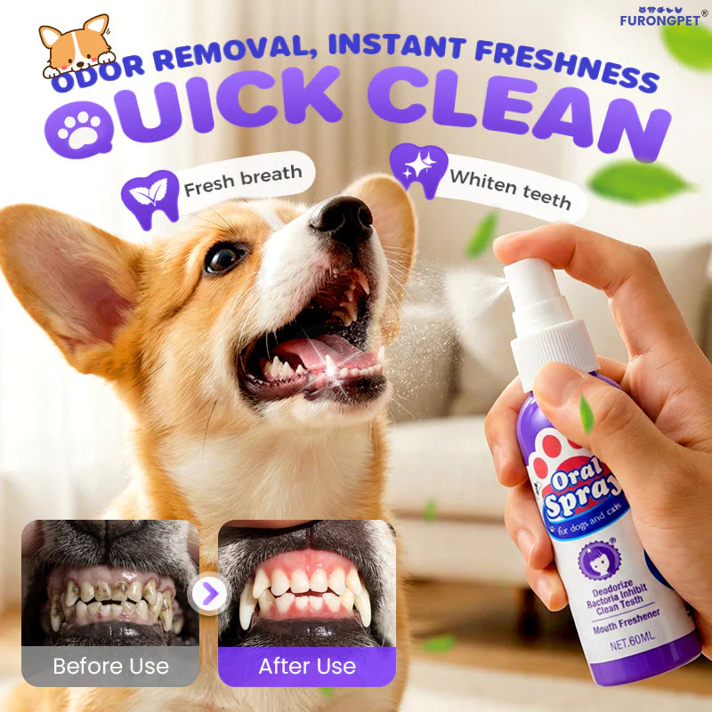 🐱🐶🦷Teeth Cleaning Spray for Pets