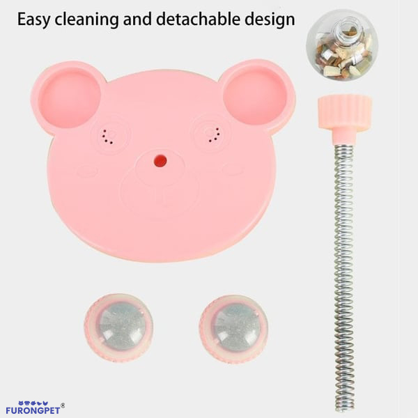 (HOT SALE - 48% OFF)Leaking Treats Ball Pet Feeder Toy