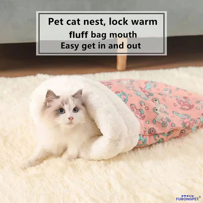 🐾Cozy Pet Nest for Cats and Dogs