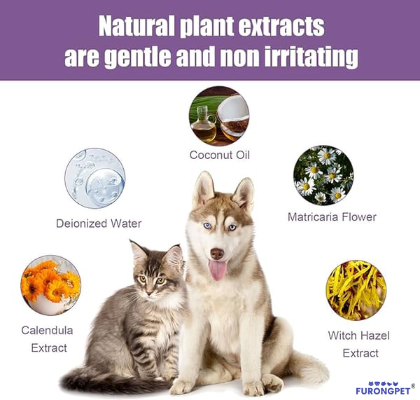 Pet Ear Cleaner - Infection Treatment for Dogs & Cats