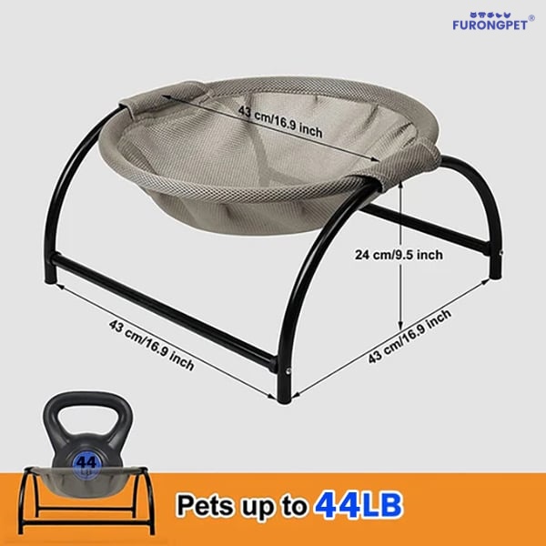 🔥🔥Floor Cat Hammock-With Stand
