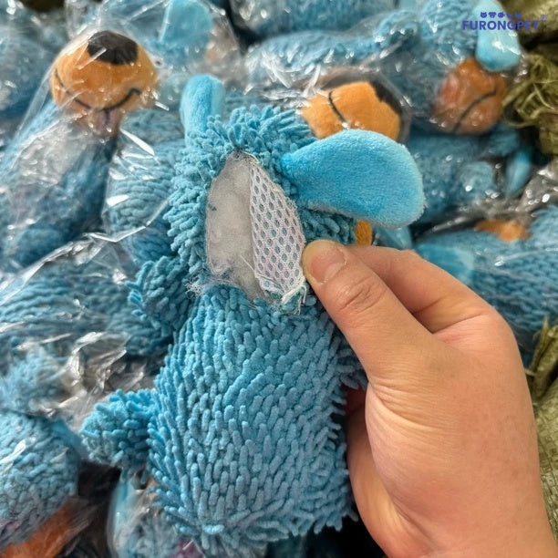 Squeaky Dog Plush Toy