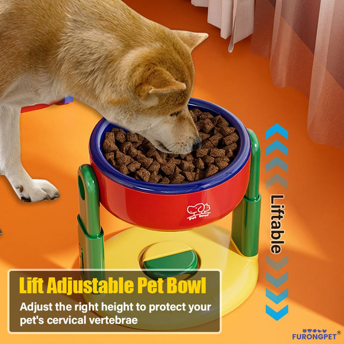 🔥2026 SALE - Liftable Suction Cup Pet Bowl
