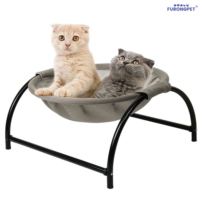 🔥🔥Floor Cat Hammock-With Stand