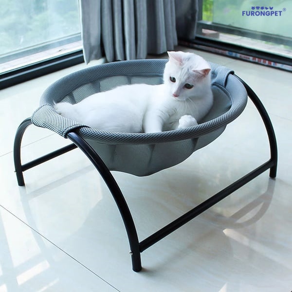🔥🔥Floor Cat Hammock-With Stand