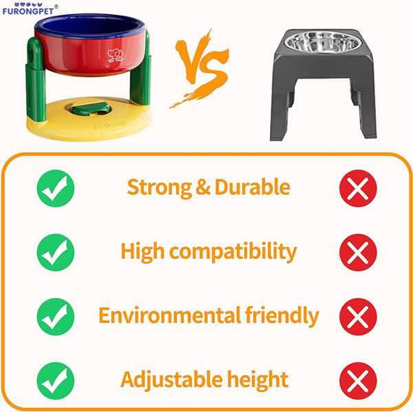 🔥2026 SALE - Liftable Suction Cup Pet Bowl