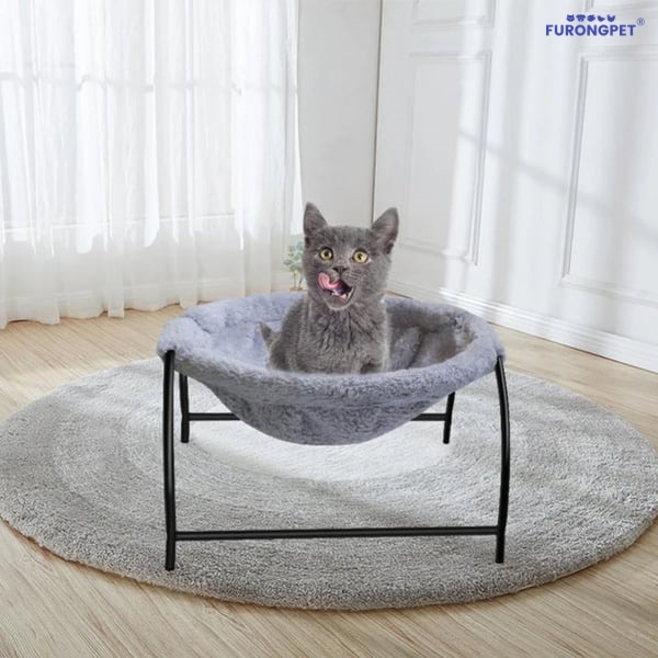 🔥🔥Floor Cat Hammock-With Stand