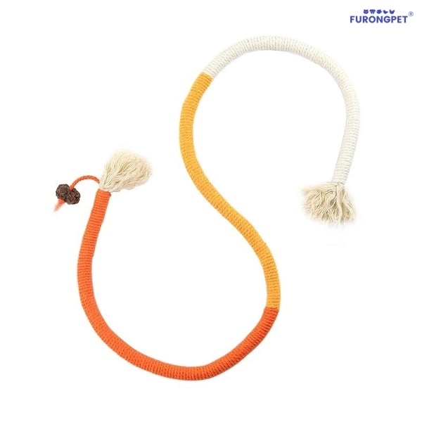 🔥HOT SALE 49% OFF😻3 pack Catnip chew rope toy – Natural, safe dental cleaner for indoor kittens