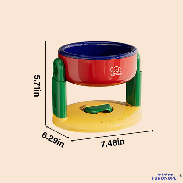 🔥2026 SALE - Liftable Suction Cup Pet Bowl