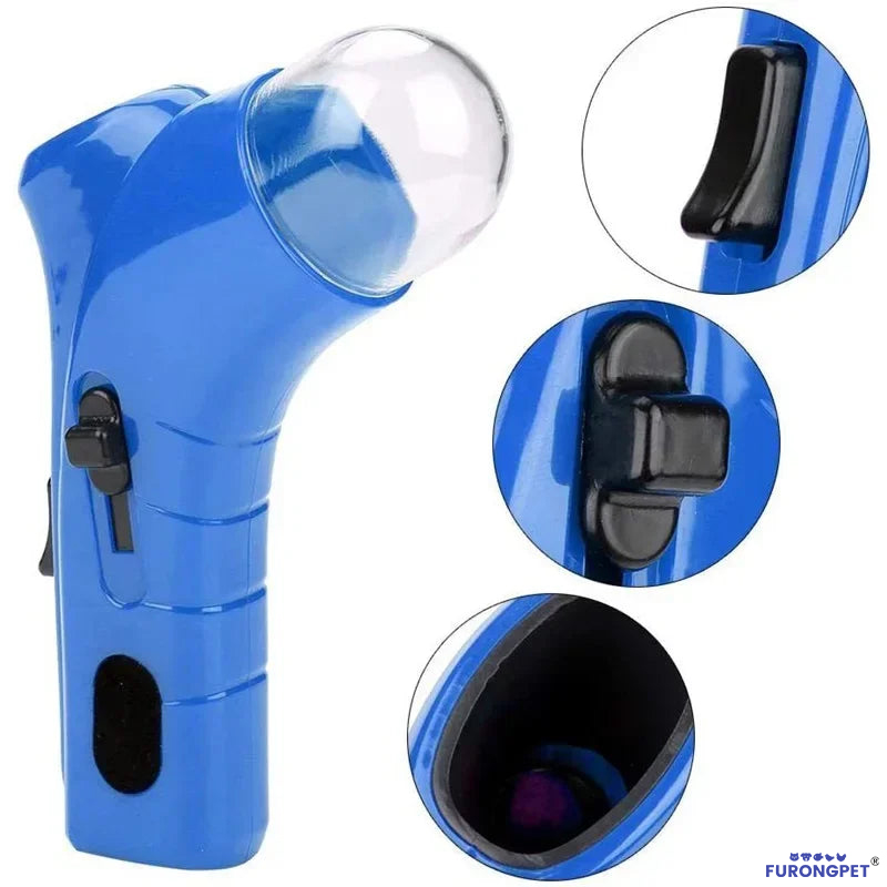 Cat Treat Catapult Launcher