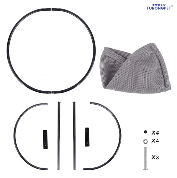 🔥🔥Floor Cat Hammock-With Stand