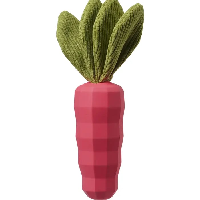 🐶 Safe Milk Flavor Quiet Squeak Dog Toy