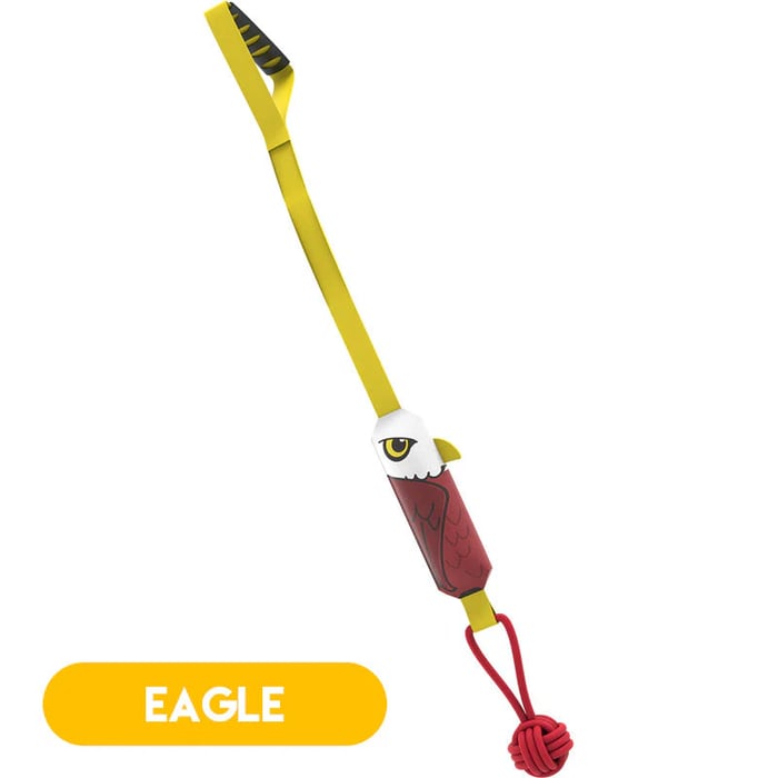 Dog Chew Rope Knot Toy With Handle