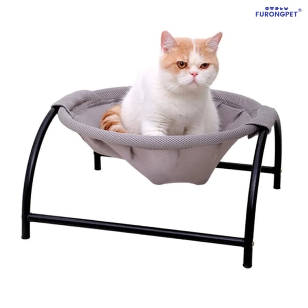 🔥🔥Floor Cat Hammock-With Stand