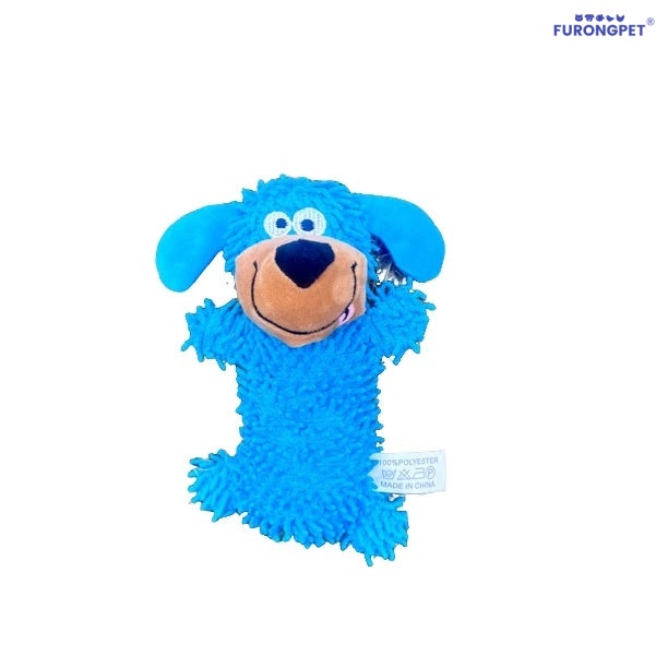 Squeaky Dog Plush Toy