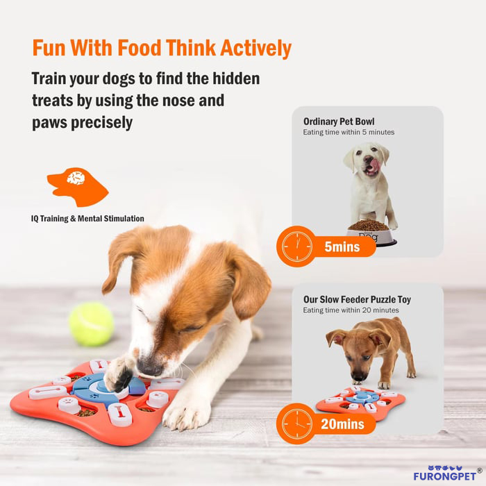 Interactive Dog Puzzle Toy