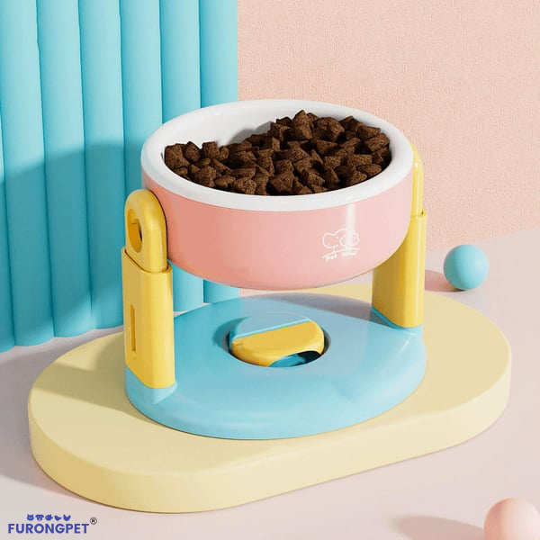 🔥2026 SALE - Liftable Suction Cup Pet Bowl