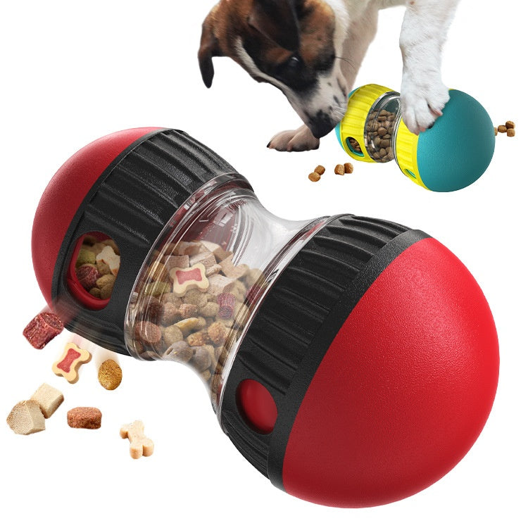 Smart Tumbler Slow-Feed Dog Toy