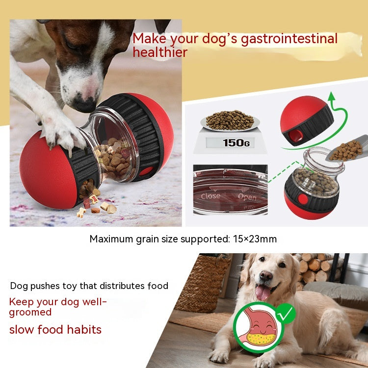 Smart Tumbler Slow-Feed Dog Toy