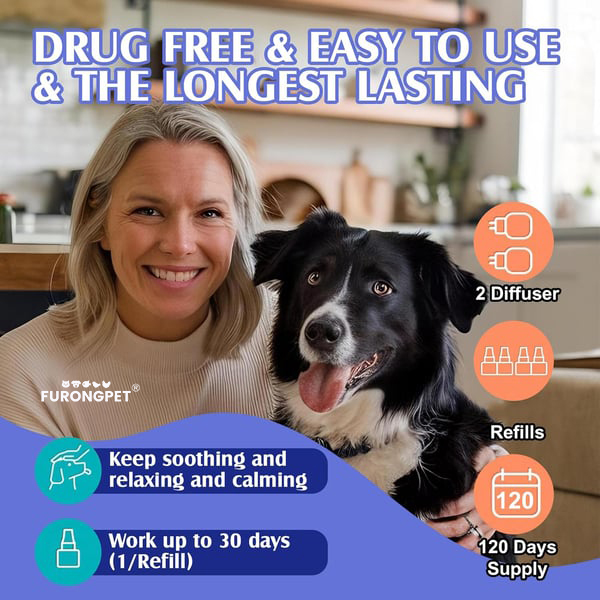 🐾Dog Claming Diffuser Kit