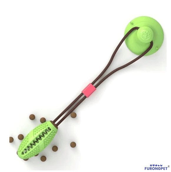 ❤️ Dog Chew Toy Suction Cup Teeth Cleaner