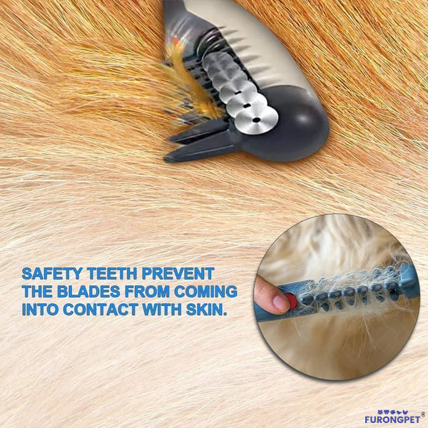 🔥BIG SALE - 48% OFF🔥🎁-ELECTRIC DOG CAT COMB HAIR TRIMMING GROOMING