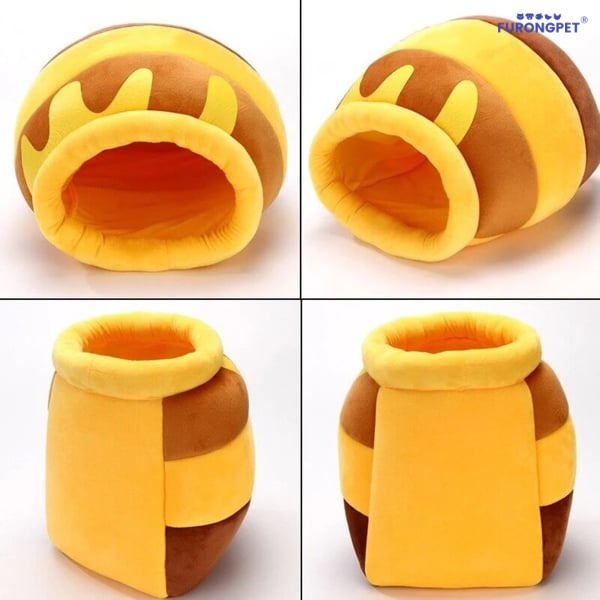 🔥HOT SALE 49% OFF🍯Honey Jar Cat Bed😻